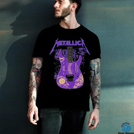 Metallica X Kirk Purple Ouija M72 Tour 2024 Shirt