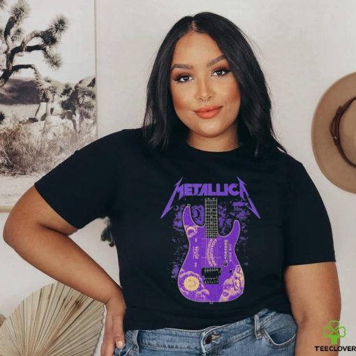 Metallica X Kirk Purple Ouija M72 Tour 2024 Shirt