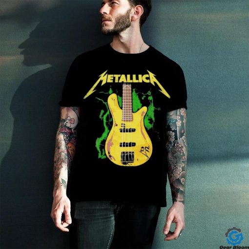 Metallica X Rob M72 Bass M72 Tour 2024 Shirt