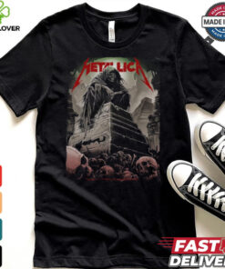 Metallica at Estadio GNP Seguros in Mexico City, Mexico on September 20, 2024 Poster Shirt
