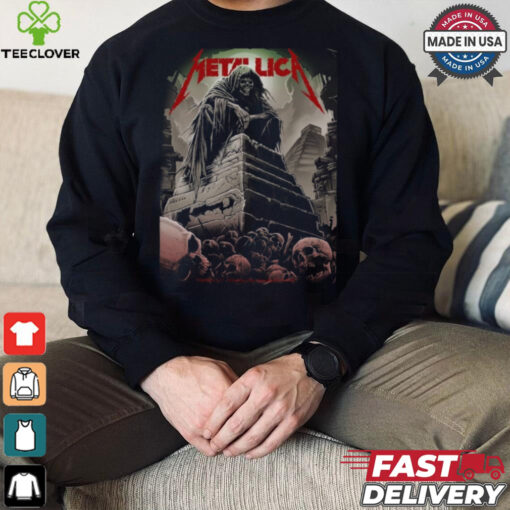 Metallica at Estadio GNP Seguros in Mexico City, Mexico on September 20, 2024 Poster Shirt