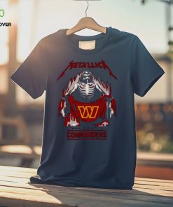Metallica collab Washington commanders Shirt 1 Metallica collab Washington commanders Shirt