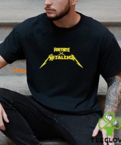 Metallica x Fortnite XBox Series x Console Cover Fan Gift Merchandise Unisex T Shirt