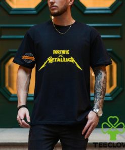 Metallica x Fortnite XBox Series x Console Cover Fan Gift Merchandise Unisex T Shirt