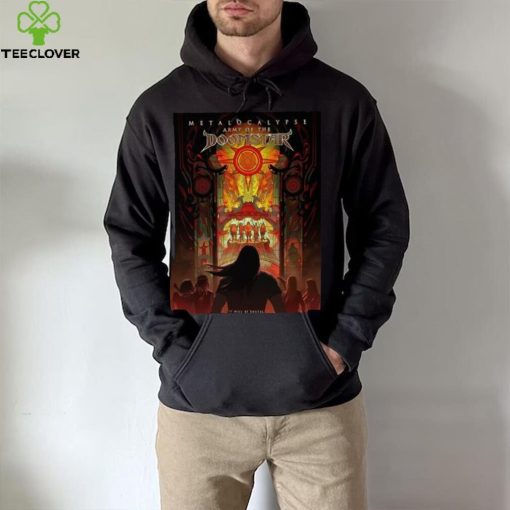 Metalocalypse army of the doomstar it will be brutal hoodie, sweater, longsleeve, shirt v-neck, t-shirt