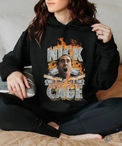 Meth Syndicate Nick Cage Shirt