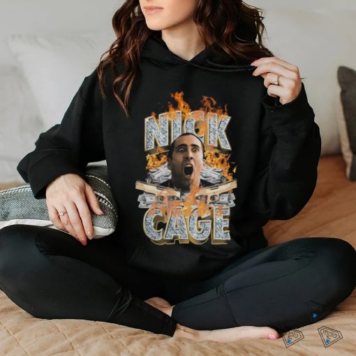 Meth Syndicate Nick Cage Shirt