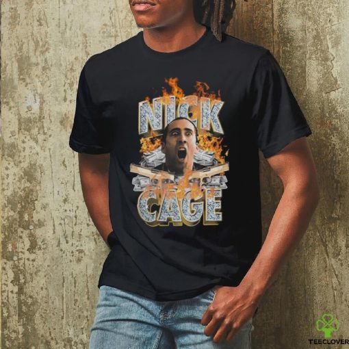 Meth Syndicate Nick Cage Shirt