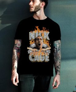 Meth Syndicate Nick Cage Shirt