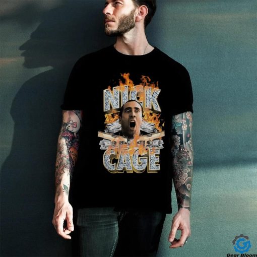 Meth Syndicate Nick Cage Shirt