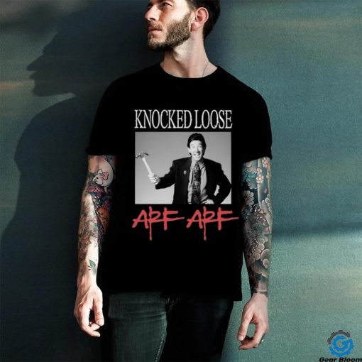 Methsyndicate Knocked Loose Arf Arf Shirt