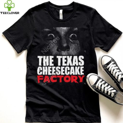 Methsyndicate The Texas Cheesecake Factory Tee shirt