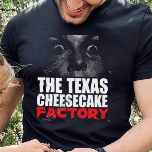 Methsyndicate The Texas Cheesecake Factory Tee shirt