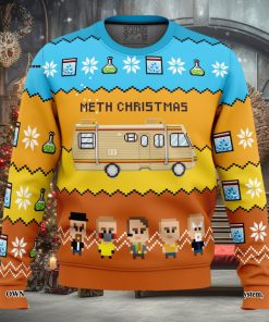 Methy Christmas Breaking Bad For Christmas Gifts Knitting Pattern Sweater