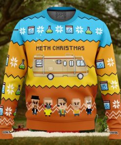 Methy Christmas Breaking Bad For Christmas Gifts Knitting Pattern Sweater