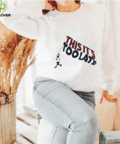 Metro Bloopin If You See This It’s Too Late T Shirt