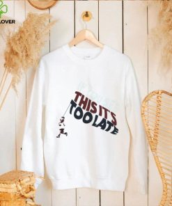 Metro Bloopin If You See This It’s Too Late T Shirt