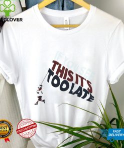 Metro Bloopin If You See This It’s Too Late T Shirt