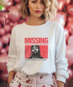 Metro Boomin Merch Nahwc 5 Year Missing Shirt