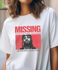 Metro Boomin Merch Nahwc 5 Year Missing Shirt