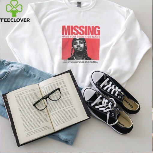 Metro Boomin Merch Nahwc 5 Year Missing Shirt