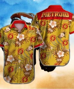 Metroid Hawaiian Shirt