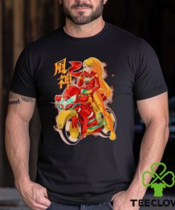 Metroid Samus Aran Hunter Bike shirt shirt