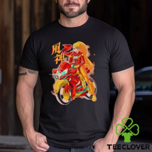 Metroid Samus Aran Hunter Bike shirt shirt