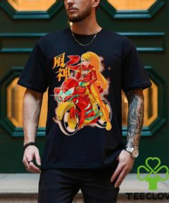 Metroid Samus Aran Hunter Bike shirt shirt