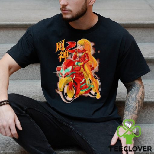 Metroid Samus Aran Hunter Bike shirt shirt