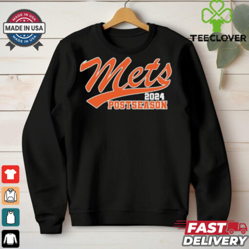 Mets 2024 postseason logo hoodie, sweater, longsleeve, shirt v-neck, t-shirt