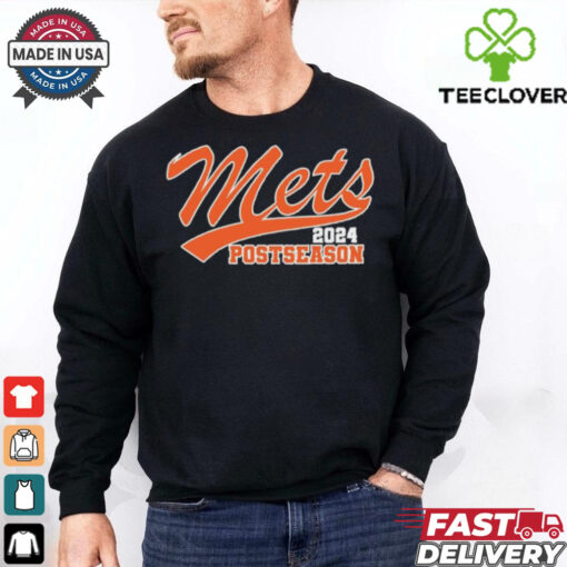 Mets 2024 postseason logo hoodie, sweater, longsleeve, shirt v-neck, t-shirt