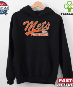 Mets 2024 postseason logo hoodie, sweater, longsleeve, shirt v-neck, t-shirt