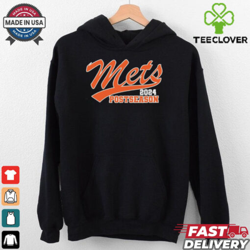 Mets 2024 postseason logo hoodie, sweater, longsleeve, shirt v-neck, t-shirt