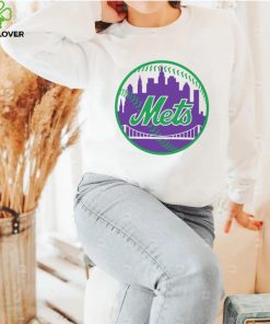 Mets Women In Baseball Tee Shirt
