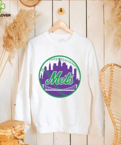 Mets Women In Baseball Tee Shirt
