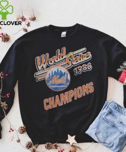 Mets World Series Champs 1986 Retro New York Mets T Shirt