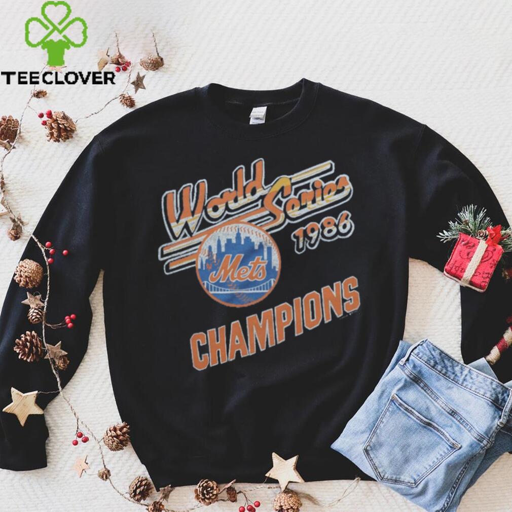 Mets World Series Champs 1986 Retro New York Mets T Shirt Mets World Series Champs 1986 Retro New York Mets T Shirt