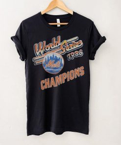 Mets World Series Champs 1986 Retro New York Mets T Shirt