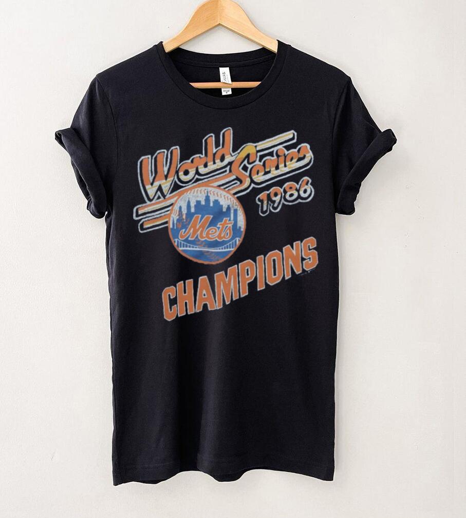 Mets World Series Champs 1986 Retro New York Mets T Shirt Mets World Series Champs 1986 Retro New York Mets T Shirt