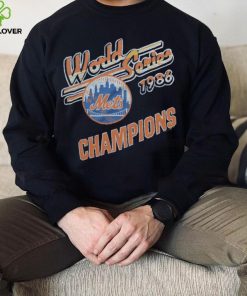 Mets World Series Champs 1986 Retro New York Mets T Shirt
