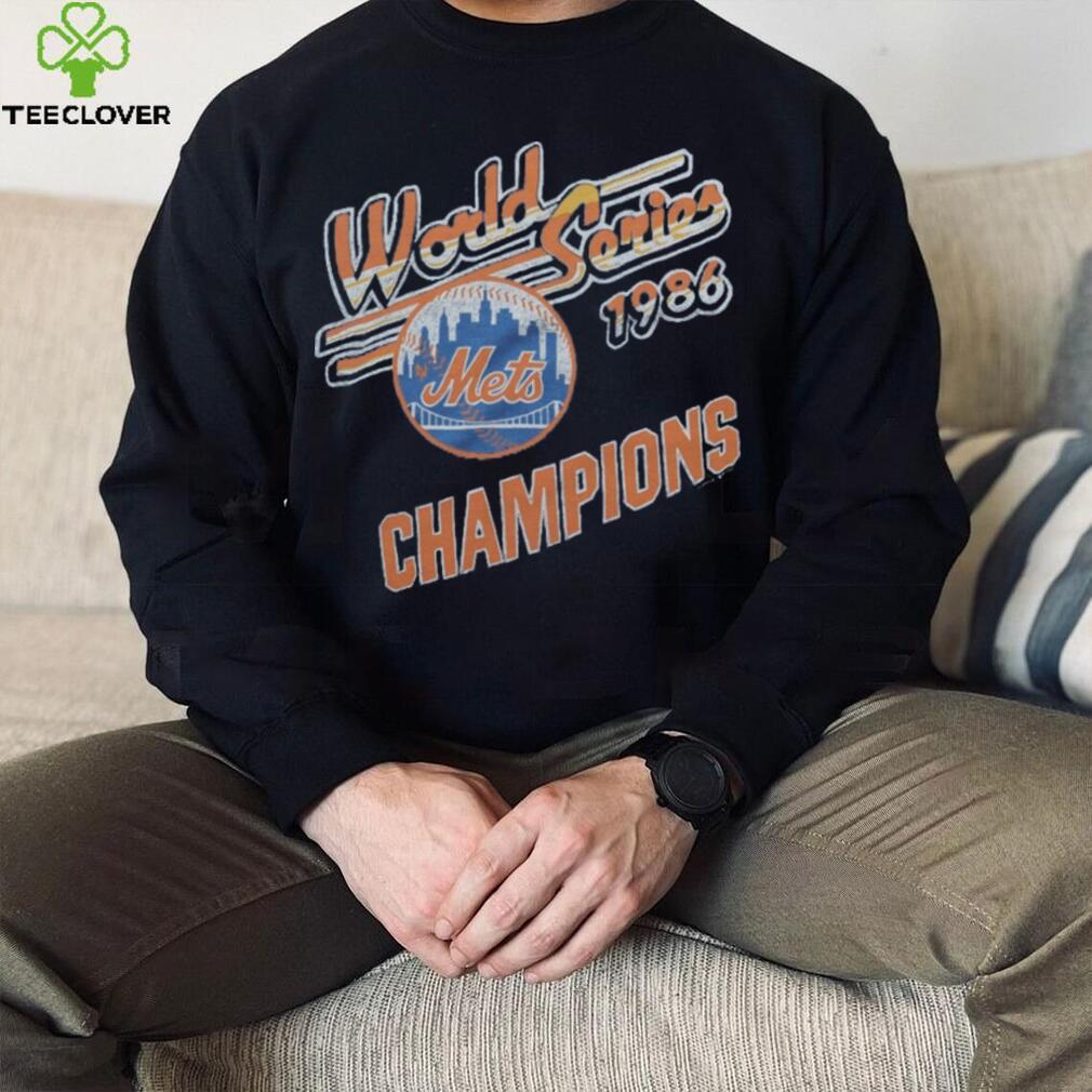 Mets World Series Champs 1986 Retro New York Mets T Shirt Mets World Series Champs 1986 Retro New York Mets T Shirt