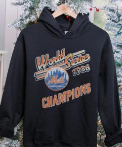 Mets World Series Champs 1986 Retro New York Mets T Shirt