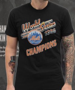 Mets World Series Champs 1986 Retro New York Mets T Shirt