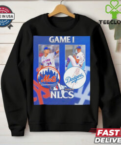 Mets vs Dodgers 2024 NLCS Game 1 Dodger Stadium shirt