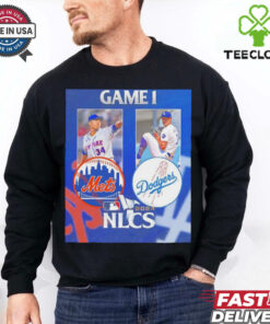 Mets vs Dodgers 2024 NLCS Game 1 Dodger Stadium shirt