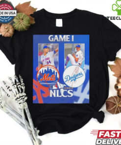 Mets vs Dodgers 2024 NLCS Game 1 Dodger Stadium shirt