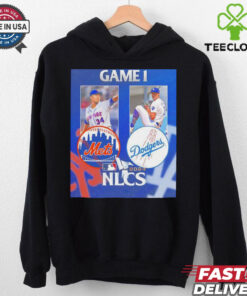 Mets vs Dodgers 2024 NLCS Game 1 Dodger Stadium shirt
