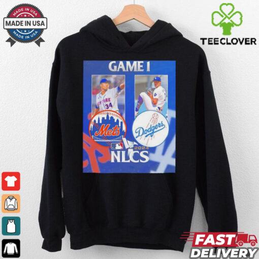Mets vs Dodgers 2024 NLCS Game 1 Dodger Stadium shirt