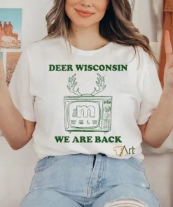 Metv Mall Store Deer Wisconsin The M Wmlw We Are Back hoodie, sweater, longsleeve, shirt v-neck, t-shirt